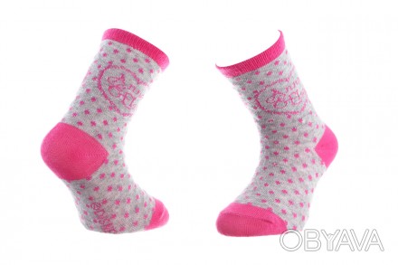 Мультяшні шкарпетки з принтом FROZEN гарантують, що ваш зовнішній вигляд стане ч. . фото 1