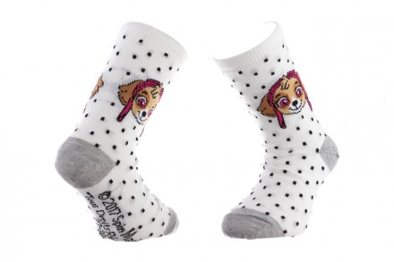 Мультяшні шкарпетки з принтом PAW PATROL гарантують, що ваш зовнішній вигляд ста. . фото 2