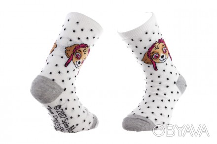 Мультяшні шкарпетки з принтом PAW PATROL гарантують, що ваш зовнішній вигляд ста. . фото 1