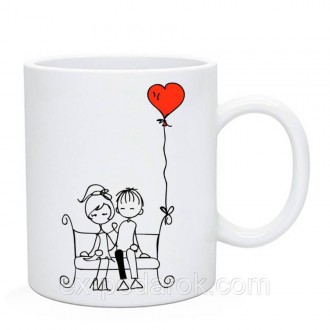  
 Чашка для влюбленных "Ты только мой"
	Объем чашки 330 мл
	Материал: керамика
. . фото 10
