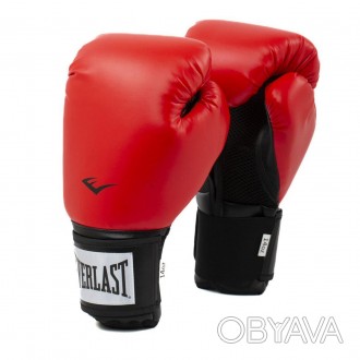 Боксерські рукавички Everlast pro style порадують усіх постійних спортсменів, як. . фото 1