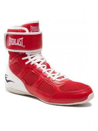 Взуття для боксу Everlast Ring Bling:
- Боксерське взуття з високим вирізом з ел. . фото 2