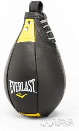 Високоякісна шкіряна груша Everlast Kangaroo Speed ​​Bag - чудовий тренувальний . . фото 1