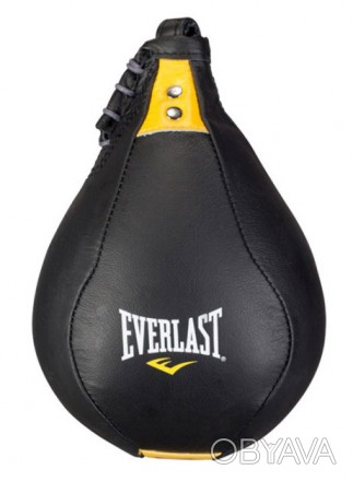 Високоякісна шкіряна груша Everlast Kangaroo Speed ​​Bag - чудовий тренувальний . . фото 1