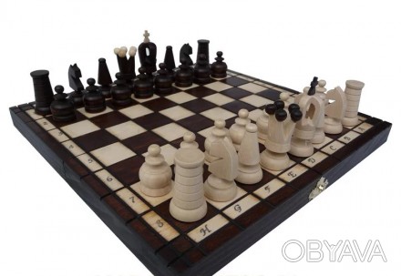 Королівські шахи виробляються з цілісного масиву дерева. Це дозволяє досягти най. . фото 1