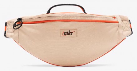 сумка на стегна Nike, виконана в класичному стилі
має містке основне відділення . . фото 2