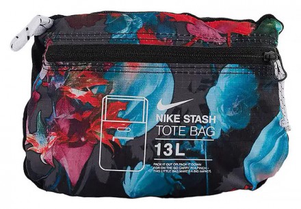 Легка і повністю складна сумка Nike Stash Tote забезпечує швидке зберігання, кол. . фото 4
