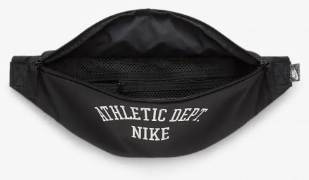 Візьміть те, що вам потрібно, і вирушайте в дорогу з сумкою Nike Heritage. З вел. . фото 5