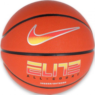 Баскетбольний м’яч Nike Everyday All-Court має глибокі канали та посилену структ. . фото 3