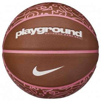 М'яч баскетбольний Nike EVERYDAY PLAYGROUND 8P виконаний з м'якої, приємної на д. . фото 2