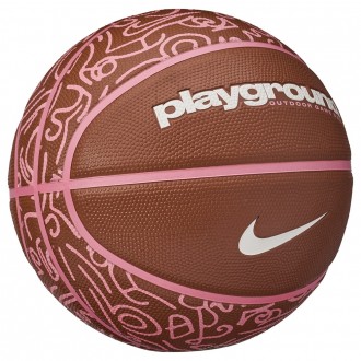 М'яч баскетбольний Nike EVERYDAY PLAYGROUND 8P виконаний з м'якої, приємної на д. . фото 3