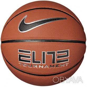 Nike Elite Tournament 8P — це баскетбольний м’яч для залів, який має надзвичайно. . фото 1
