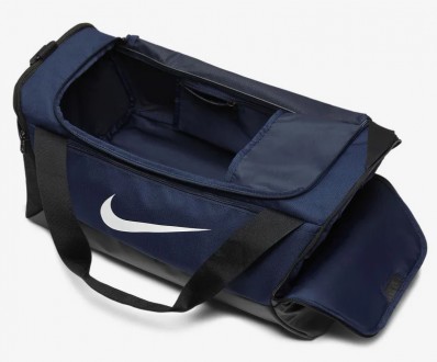 Сумка Nike Nk Brsla S Duff - 9.5 (41L) Blue Dm3976-410 - це відмінний вибір для . . фото 5