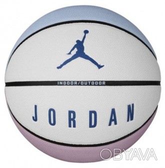 Баскетбольний м'яч виготовлений із композитної шкіри-гуми та призначений для гри. . фото 1
