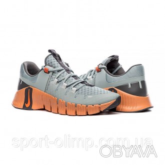 Мужские Кроссовки Nike FREE METCON 5 Серый 45 (7dDV3949-301 45)