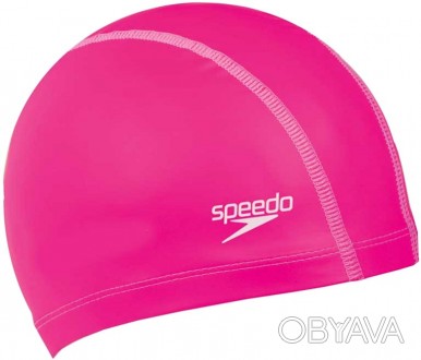 Шапка для плавання Speedo PACE CAP виконана у спортивному стилі. Спеціально розр. . фото 1