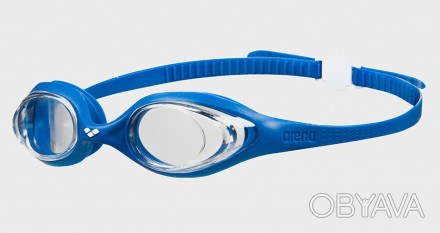 Універсальні окуляри для плавання Arena SPIDER розроблені за стандартами безпеки. . фото 1
