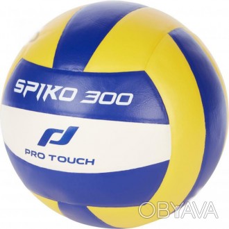 Волейбольний м'яч PRO TOUCH Spiko 300 - ідеальна модель для інтенсивної гри у сі. . фото 1