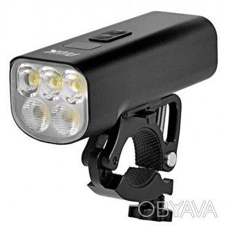 Передний велосипедный фонарь, перезаряжаемый USB-C, Power Bank
• Источник света:. . фото 1