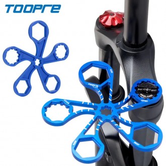 Мульти ключ Toopre використовується для відкручування верхньої кришки (топкепа) . . фото 4