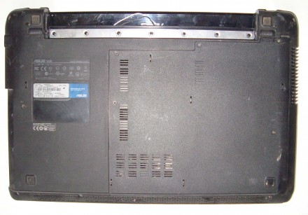 Нижняя часть корпуса для ноутбука  корпус Asus A52, K52, X52 (13N0-GUA0211 13GNX. . фото 4