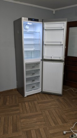 Холодильник Liebherr CNef 3915 Premium класу. Чорне скло / Пишите на Вайбер 066 . . фото 2