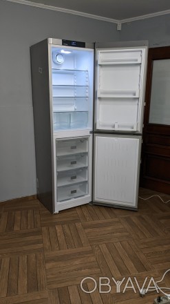 Холодильник Liebherr CNef 3915 Premium класу. Чорне скло / Пишите на Вайбер 066 . . фото 1