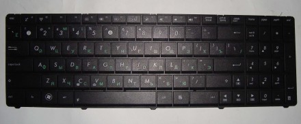 Клавиатура для ноутбука Asus N53 (MB348-004)
Продається без жодних гарантій. 
. . фото 2