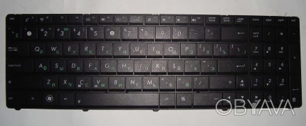 Клавиатура для ноутбука Asus N53 (MB348-004)
Продається без жодних гарантій. 
. . фото 1