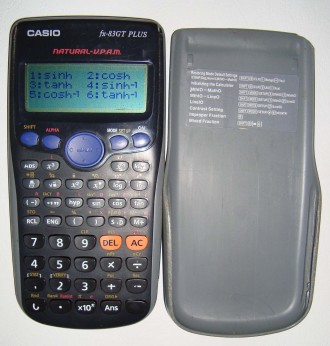 Інженерний калькулятор Casio FX-83GT PLUS 

РІДКОКРИСТАЛІЧНИЙ матричний диспле. . фото 5