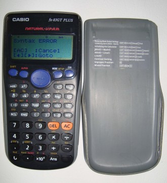 Інженерний калькулятор Casio FX-83GT PLUS 

РІДКОКРИСТАЛІЧНИЙ матричний диспле. . фото 4