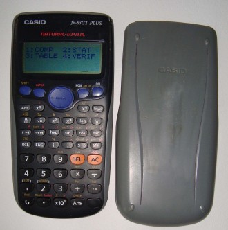 Інженерний калькулятор Casio FX-83GT PLUS 

РІДКОКРИСТАЛІЧНИЙ матричний диспле. . фото 2
