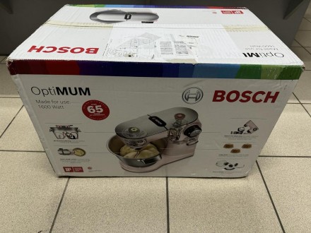 
Bosch MUM9A66N00 OptiMUM Series 8 Red Silver Планетарный миксер НОВЫЙ!!!
Отличн. . фото 3
