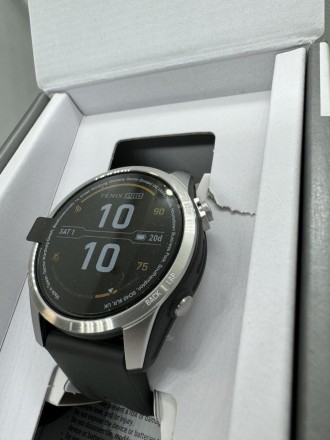 
Garmin fenix 7S Pro Solar Premium Multi Sport GPS Watch (010-02776-01) Смарт-ча. . фото 4