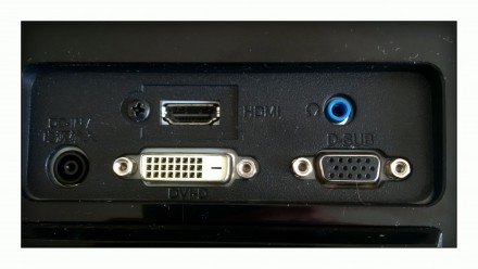 Компьютерний Монітор Дисплей 23 LG Flatronics FullHD IPS236V-PN DVI-IN D-SUB-IN . . фото 6
