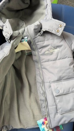 (YOLA.BABY.SHOP) - магазин детской одежды.
Курточка на синтепухе для мальчика.
М. . фото 5