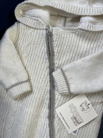 (YOLA.BABY.SHOP) - магазин дитячого одягу.
Комбінезон вязаний на овчині (на замо. . фото 4