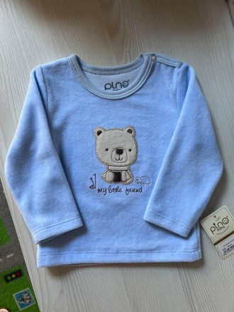 Кофта Голубая (3-6м) (YOLA.BABY.SHOP). Львов. фото 1 Кофта Голубая (3-6м) (YOLA.BABY.SHOP). Львов. фото 1