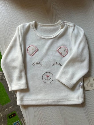 Кофта Молочная (3-6м) (YOLA.BABY.SHOP). Львов. фото 1 Кофта Молочная (3-6м) (YOLA.BABY.SHOP). Львов. фото 1