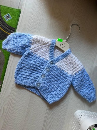 Кофта вязаная (0-1м) (YOLA.BABY.SHOP). Львов. фото 1 Кофта вязаная (0-1м) (YOLA.BABY.SHOP). Львов. фото 1