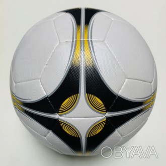 Футбольний м'яч Practic White and Brown Розмір 5 (Гібридний)
https://practic.com. . фото 1