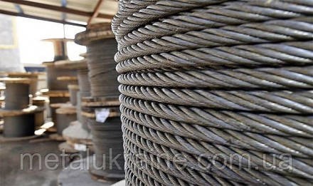Из чего состоит трос
Конструкция стального троса ГОСТ номер 3077-80: 3х19 (1+9+9. . фото 3