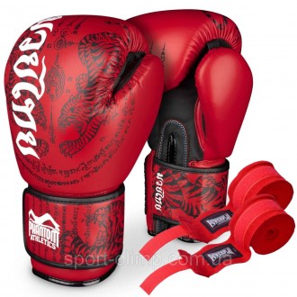 Боксерські рукавички Phantom Muay Thai – розроблені для спортсменів, які ш. . фото 2