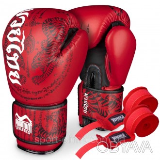 Боксерські рукавички Phantom Muay Thai – розроблені для спортсменів, які ш. . фото 1