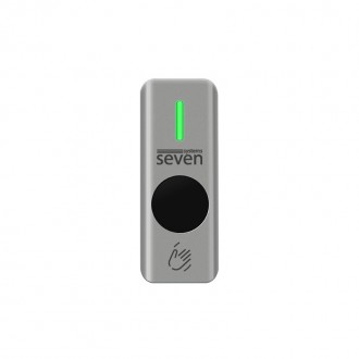 Особенности бесконтактной (NO TOUCH) металлической кнопки выхода SEVEN K-7497ND:. . фото 3