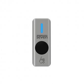 Особенности бесконтактной (NO TOUCH) металлической кнопки выхода SEVEN K-7497ND:. . фото 2