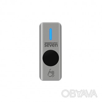 Особенности бесконтактной (NO TOUCH) металлической кнопки выхода SEVEN K-7497ND:. . фото 1