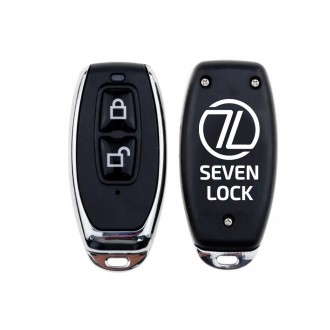 Особенности работы Bluetooth пульта управления SEVEN LOCK SR-7716B:
Защищенный (. . фото 2