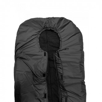 
ОПИСАНИЕ: Спальный мешок армейский черный по стандарту ВСУ на тройном синтепоне. . фото 6
