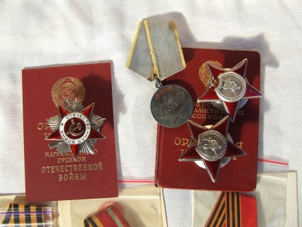 Комплект КЗ наг. 1948 г. № 3437447 и 2674881 . ВОВ-4560508. БЗ-б.н. и 10 медалей. . фото 8